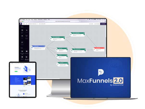 MaxFunnels 2.0 review coupons