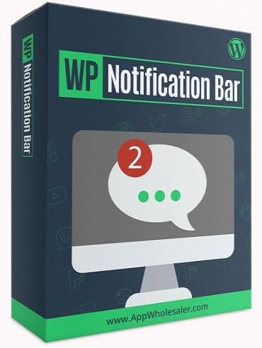 wp notification bar