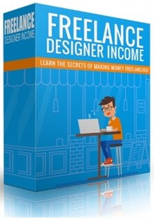 freelancer design income