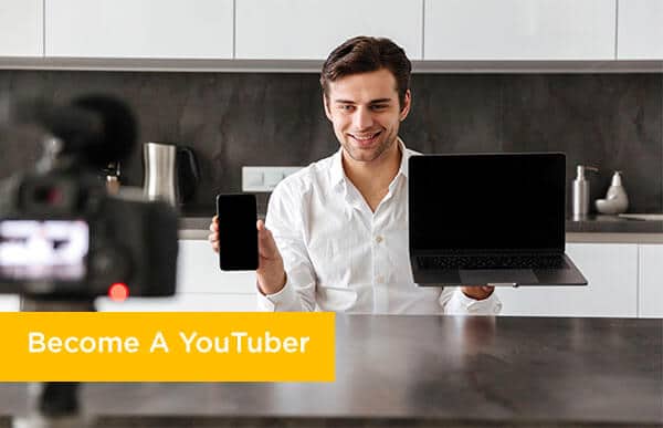 become a youtuber online business ideas for beginners