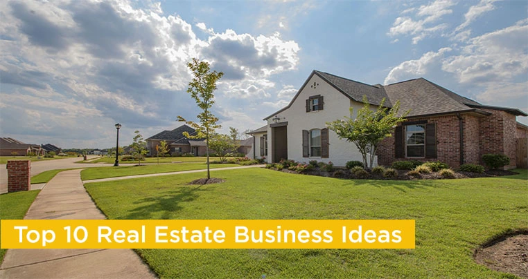 real estate business ideas