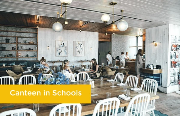 Canteen in schools business ideas in delhi