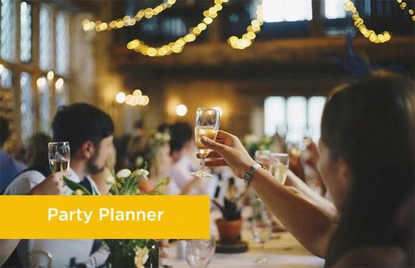 Party planner business ideas in delhi