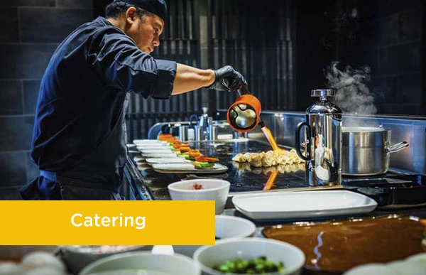 Caterings Best small food business ideas in India