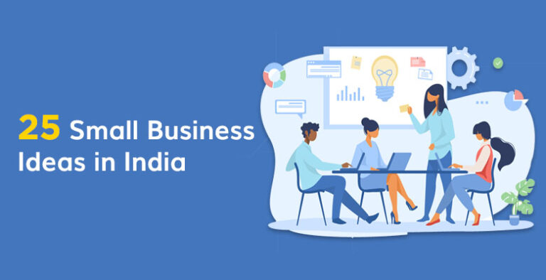 best small business ideas in India