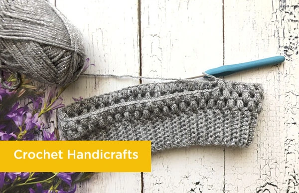 Crochet Handicrafts New Business Ideas From Home