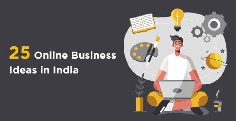 online business ideas in India