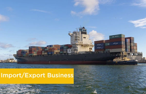 Import Export Business Upcoming Business ideas in India with High Profit