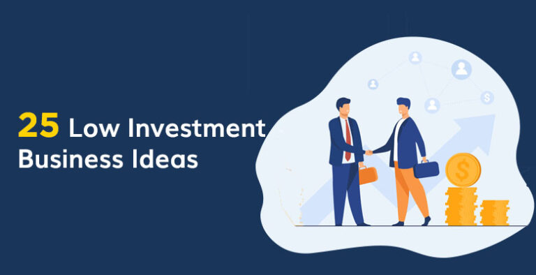 best low investment business ideas