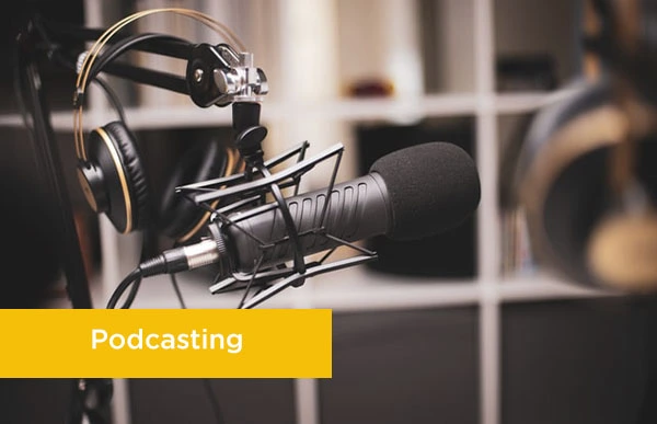 podcasting new business ideas with low investment