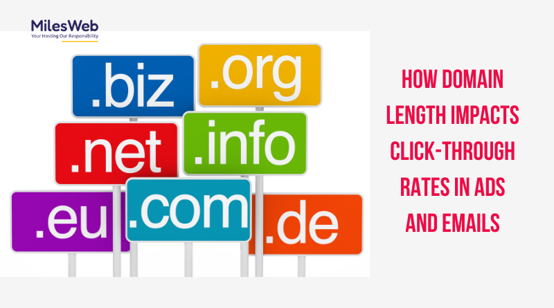 How Domain Length Impacts Click-Through Rates In Ads And Emails